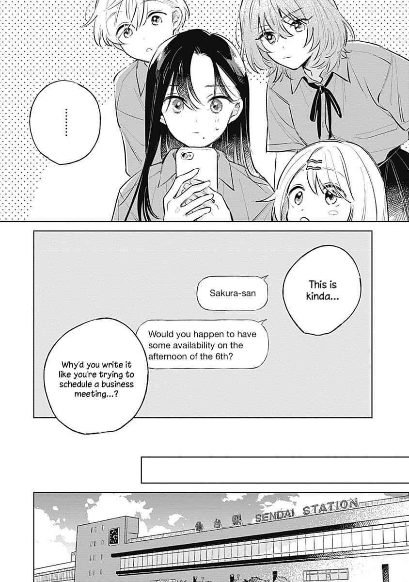 Page 6 Chapter 13 Koi yori Aoku