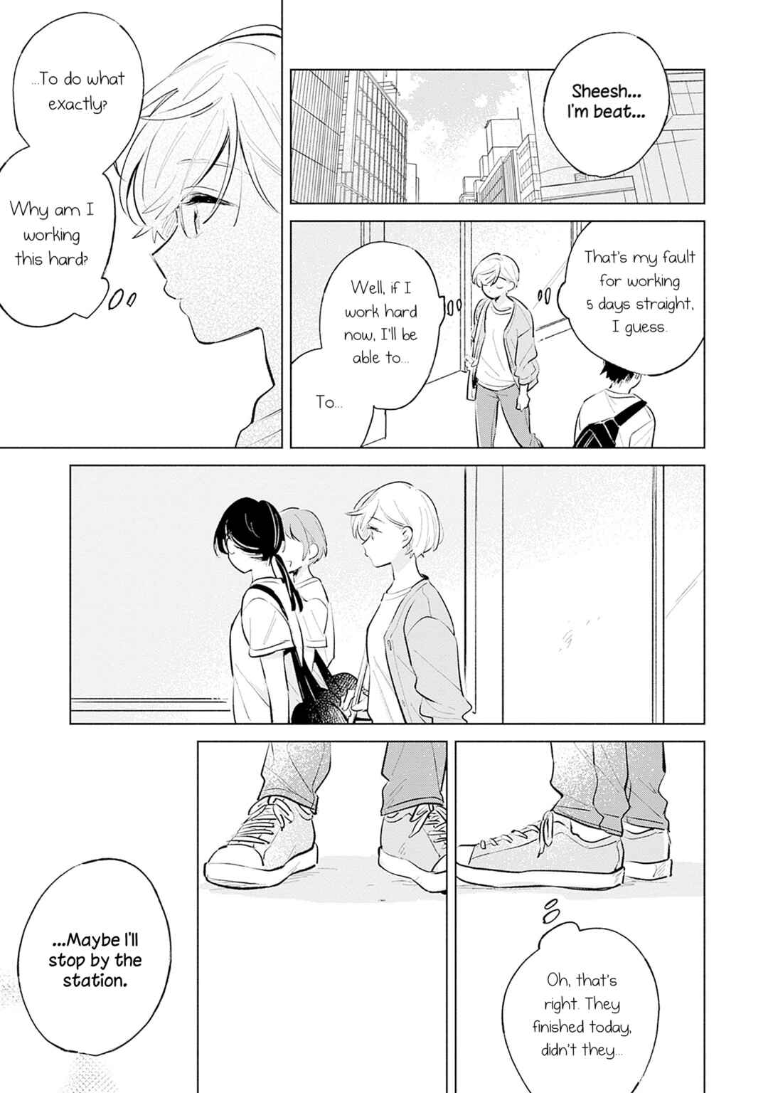 Page 3 Chapter 15.5 Koi yori Aoku