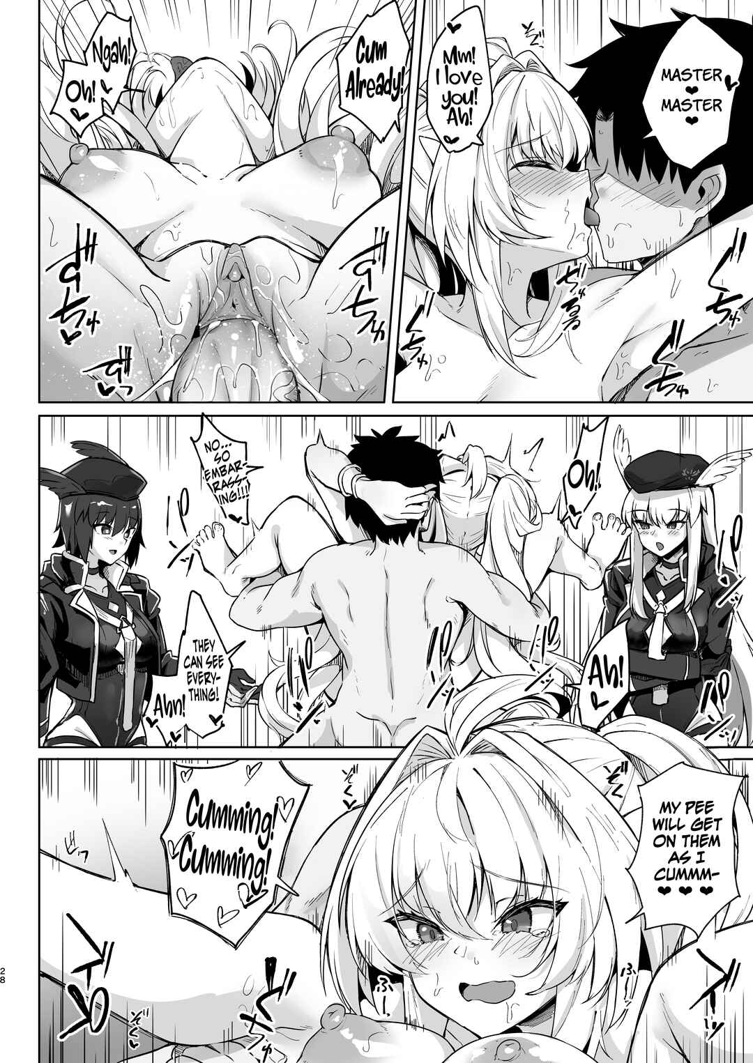 Page 28 Chapter 1 Fate/Grand Order - Manatsu no Chaldea Summer Vacation (Doujinshi)