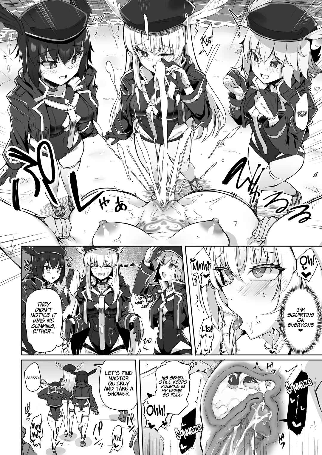 Page 30 Chapter 1 Fate/Grand Order - Manatsu no Chaldea Summer Vacation (Doujinshi)