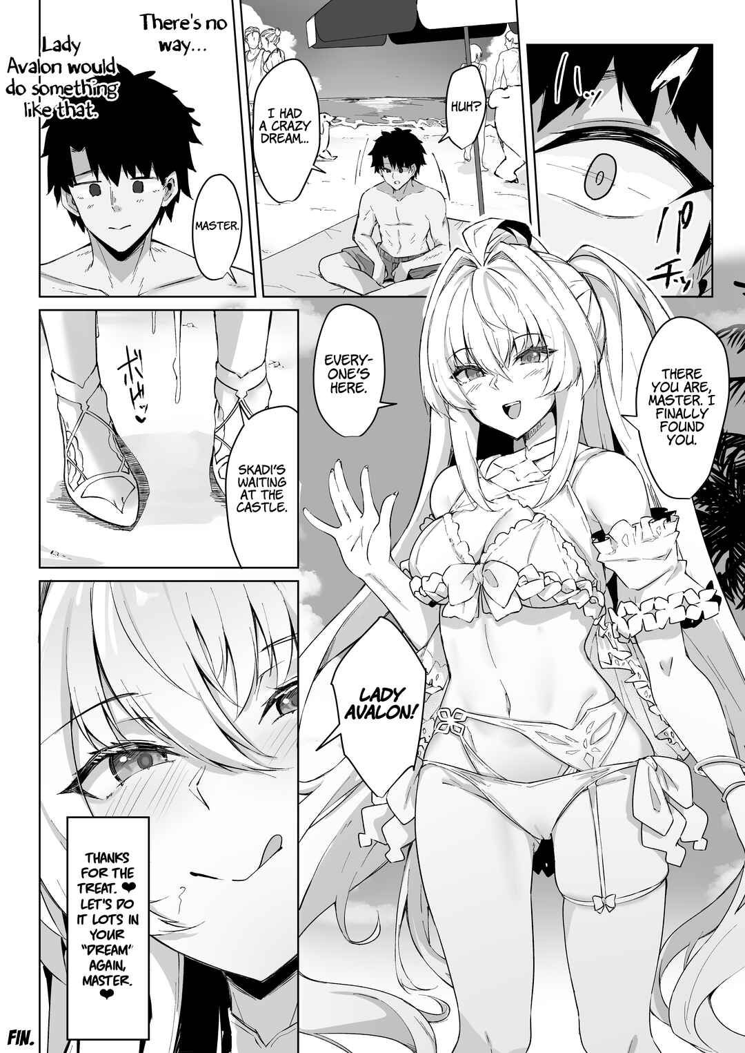 Page 32 Chapter 1 Fate/Grand Order - Manatsu no Chaldea Summer Vacation (Doujinshi)