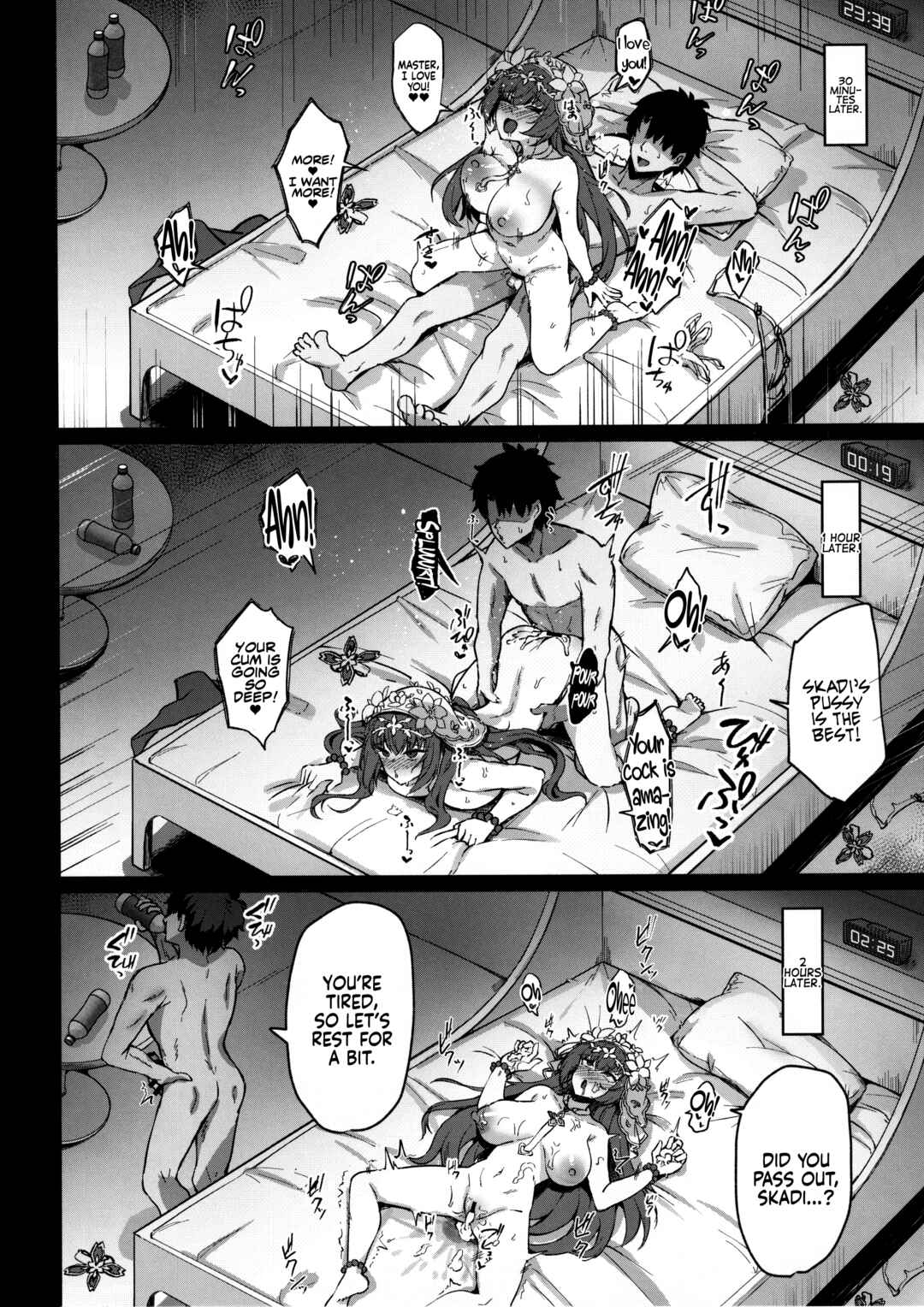 Page 22 Chapter 2 Fate/Grand Order - Manatsu no Chaldea Summer Vacation (Doujinshi)