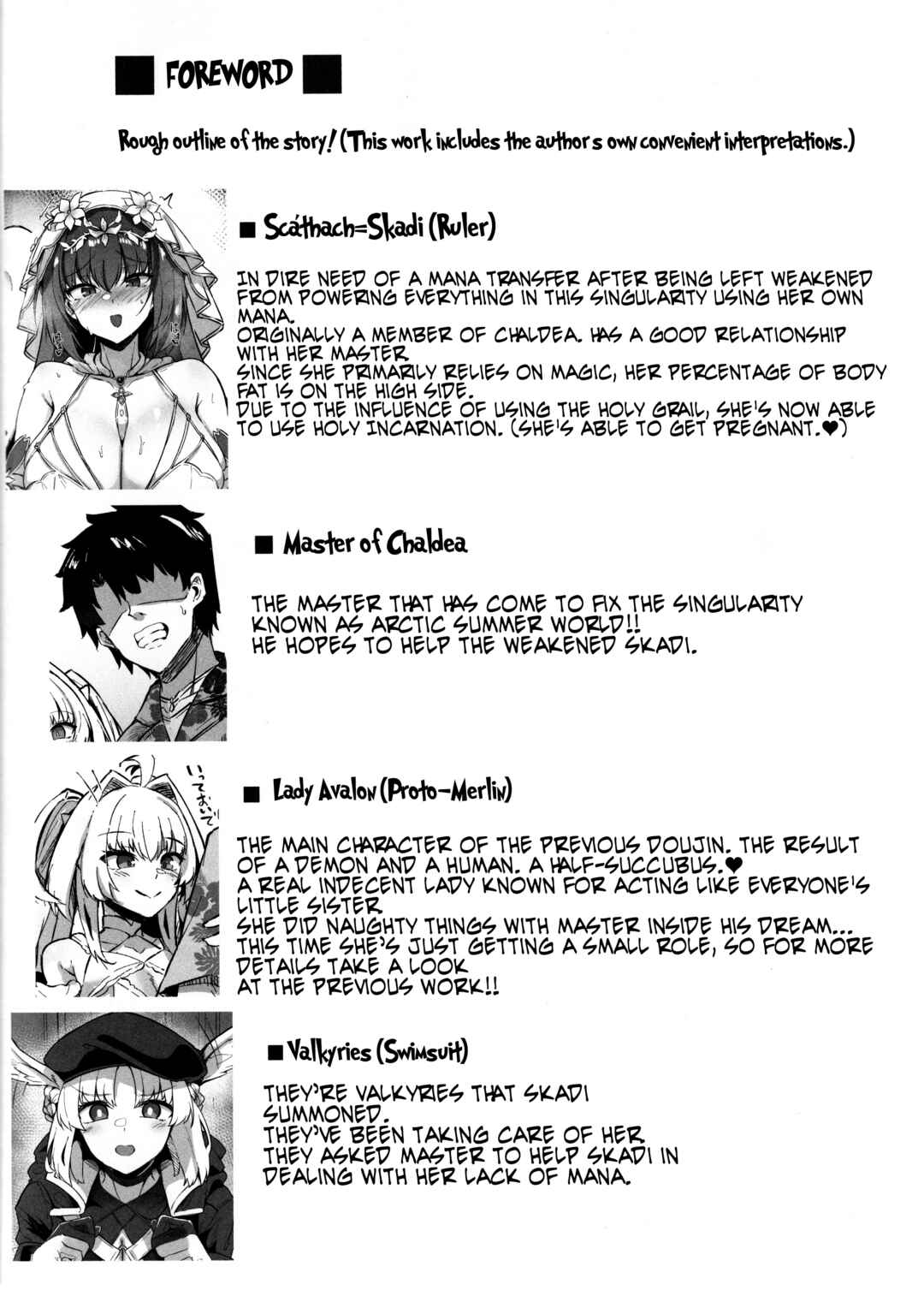 Page 4 Chapter 2 Fate/Grand Order - Manatsu no Chaldea Summer Vacation (Doujinshi)