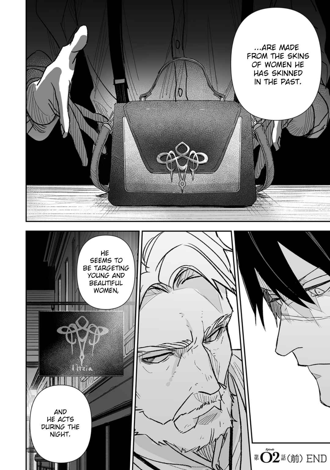Page 12 Chapter 2.1 Grenimal no Shokeinin