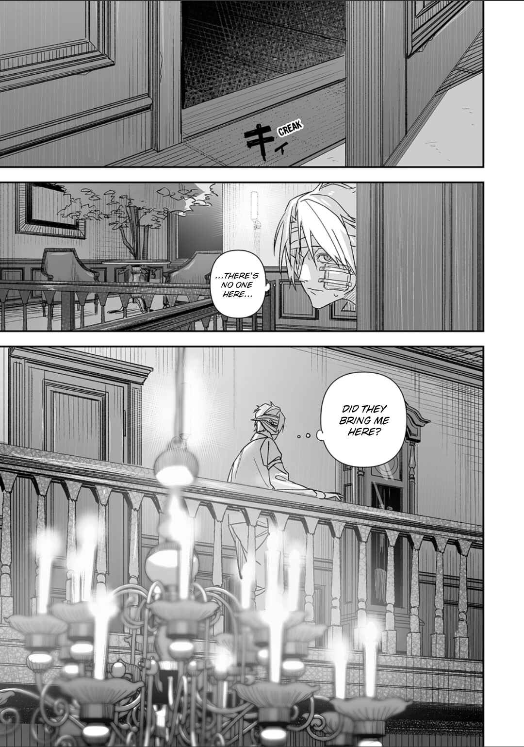 Page 3 Chapter 2.1 Grenimal no Shokeinin