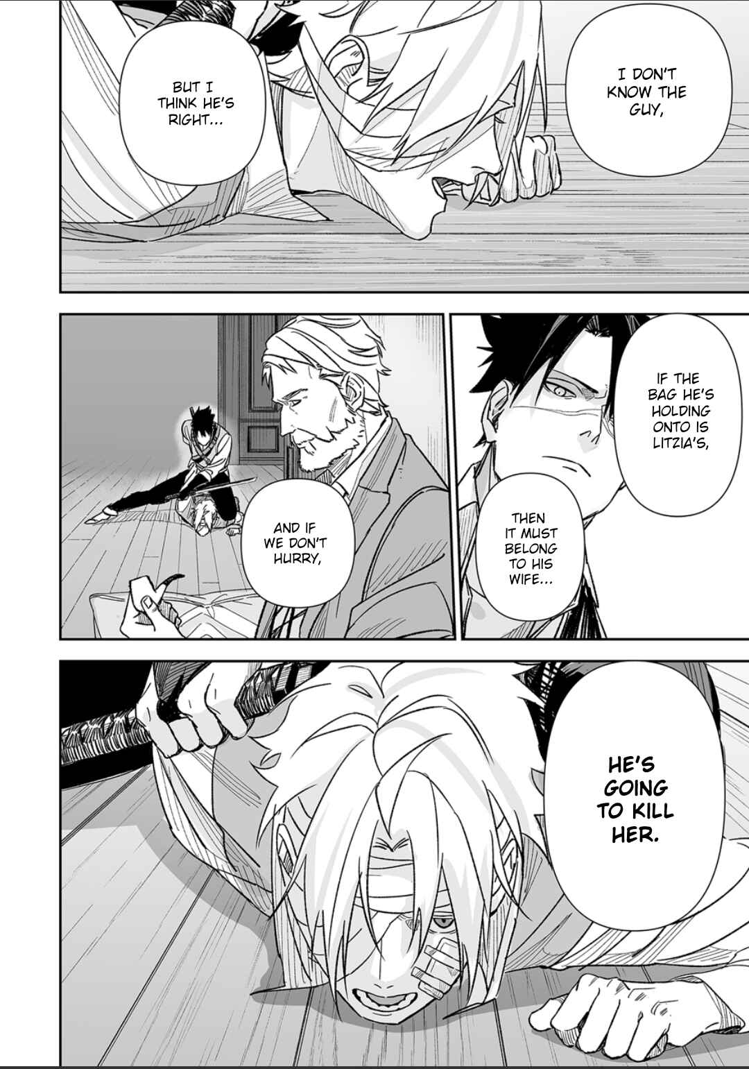 Page 8 Chapter 2.1 Grenimal no Shokeinin
