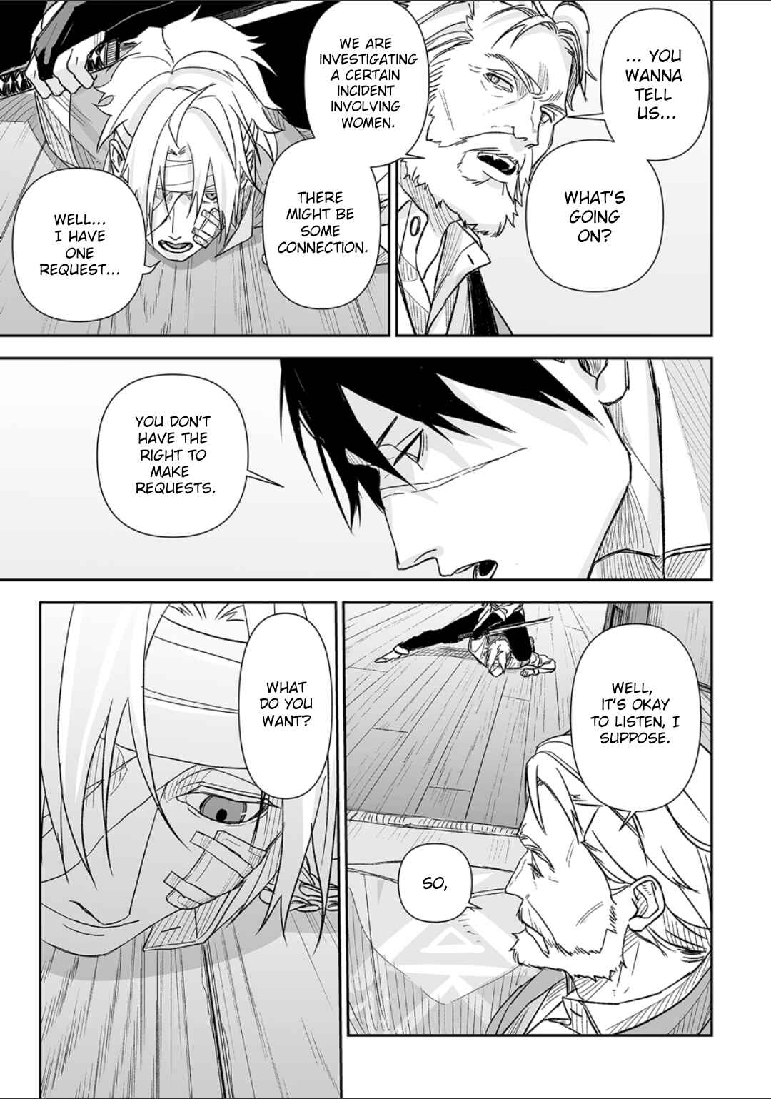 Page 9 Chapter 2.1 Grenimal no Shokeinin