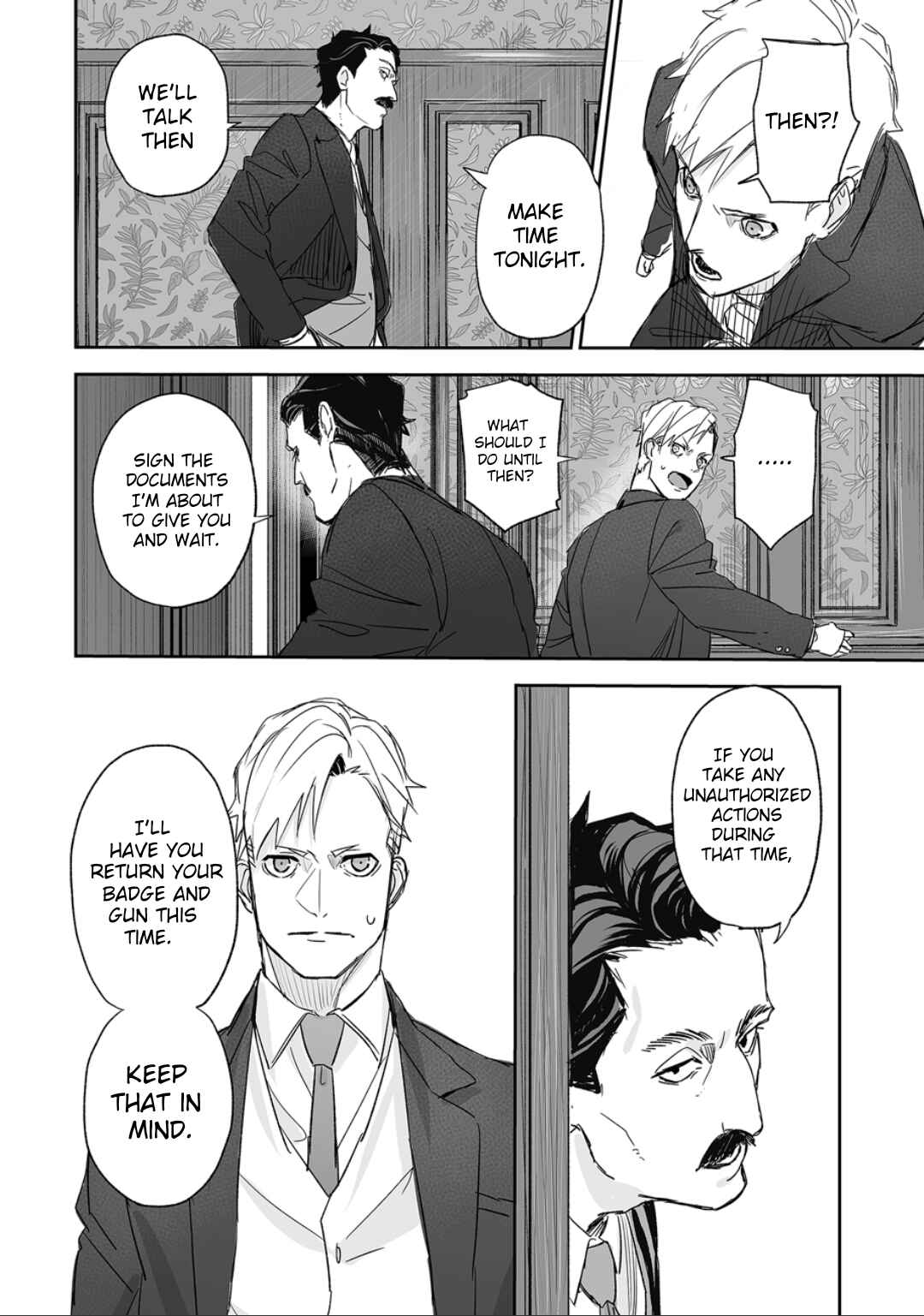 Page 17 Chapter 0 Grenimal no Shokeinin