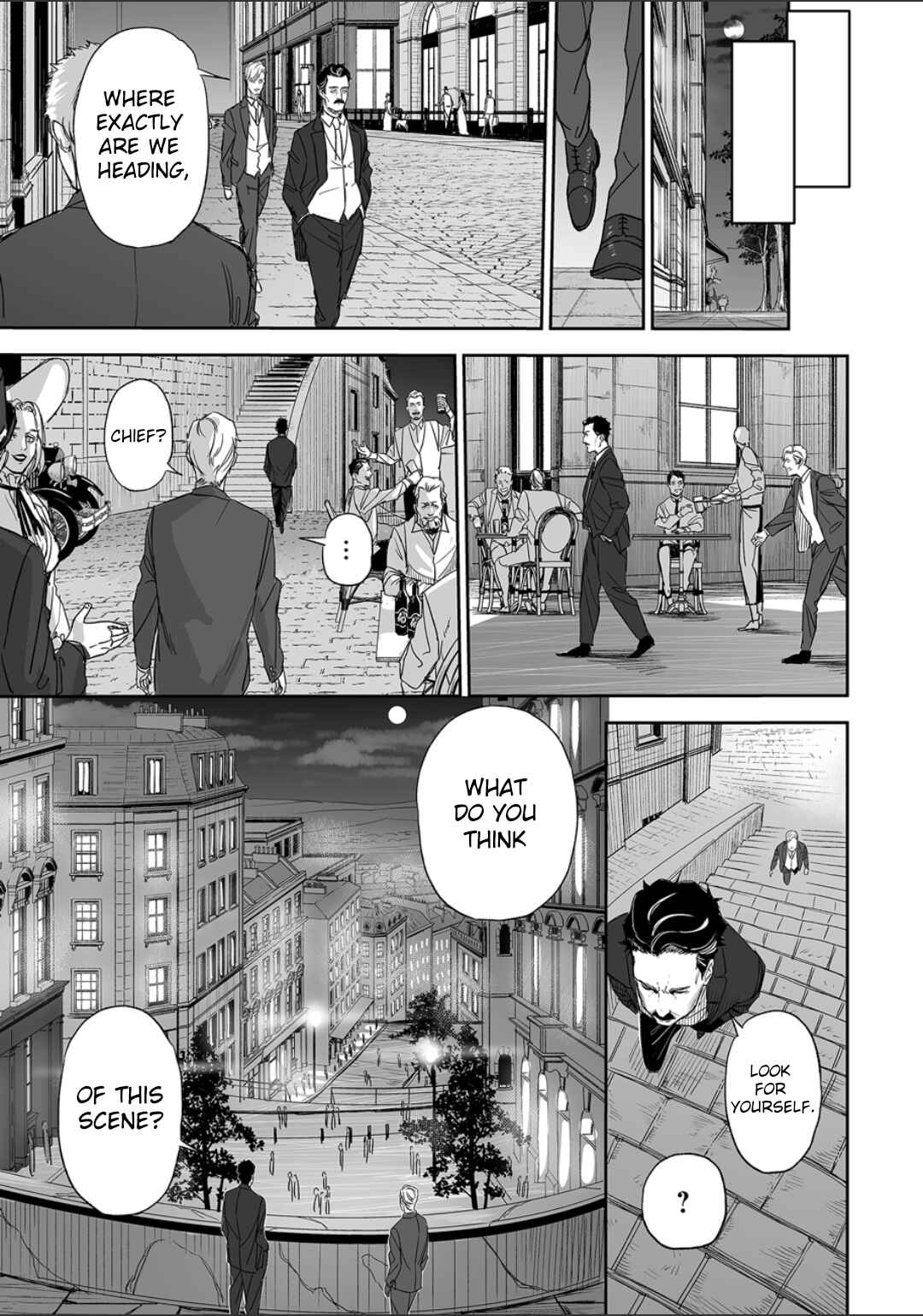 Page 18 Chapter 0 Grenimal no Shokeinin