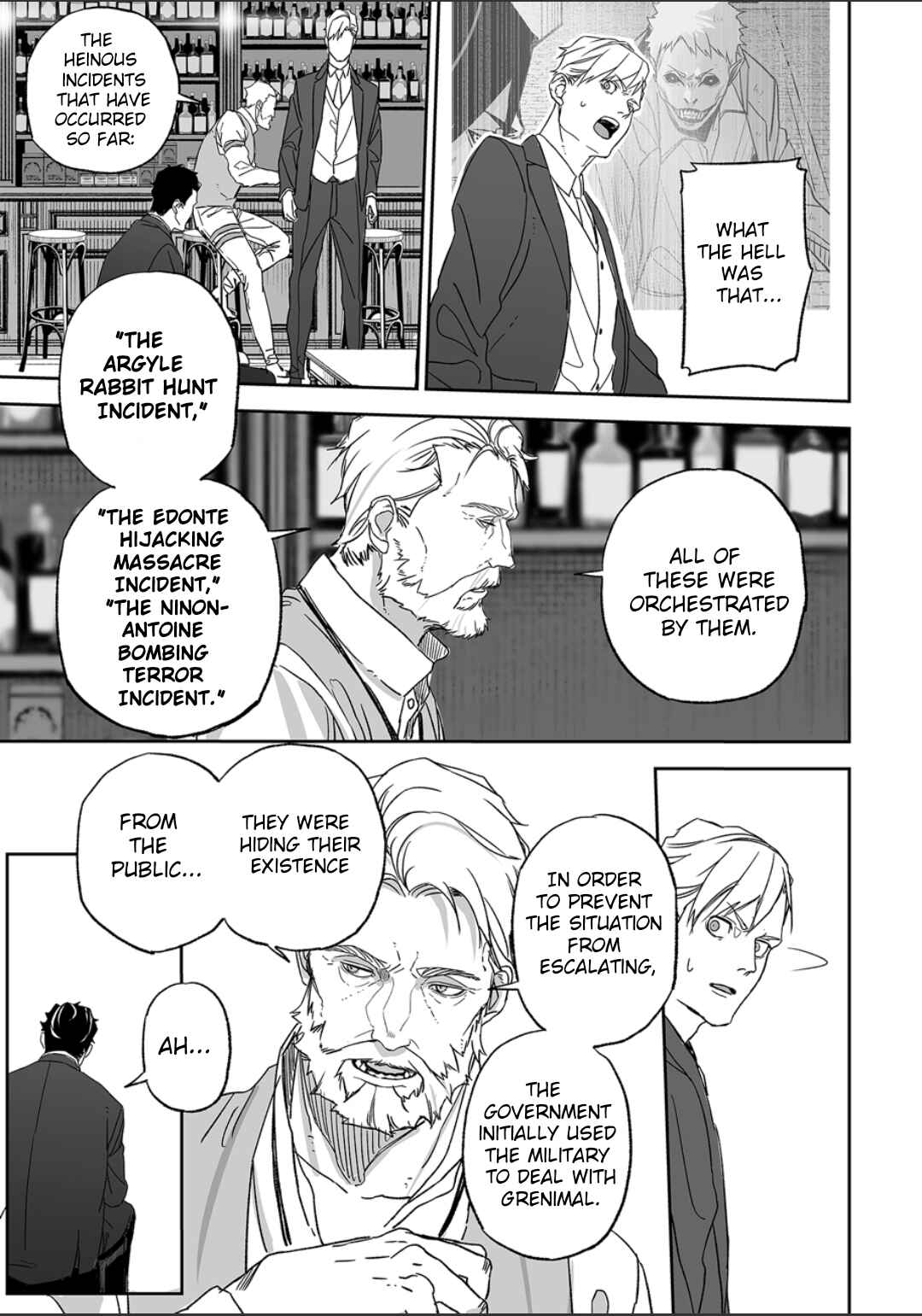 Page 26 Chapter 0 Grenimal no Shokeinin