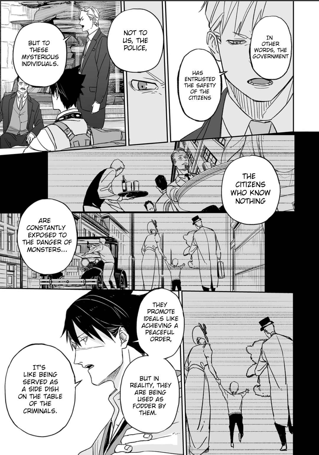 Page 28 Chapter 0 Grenimal no Shokeinin