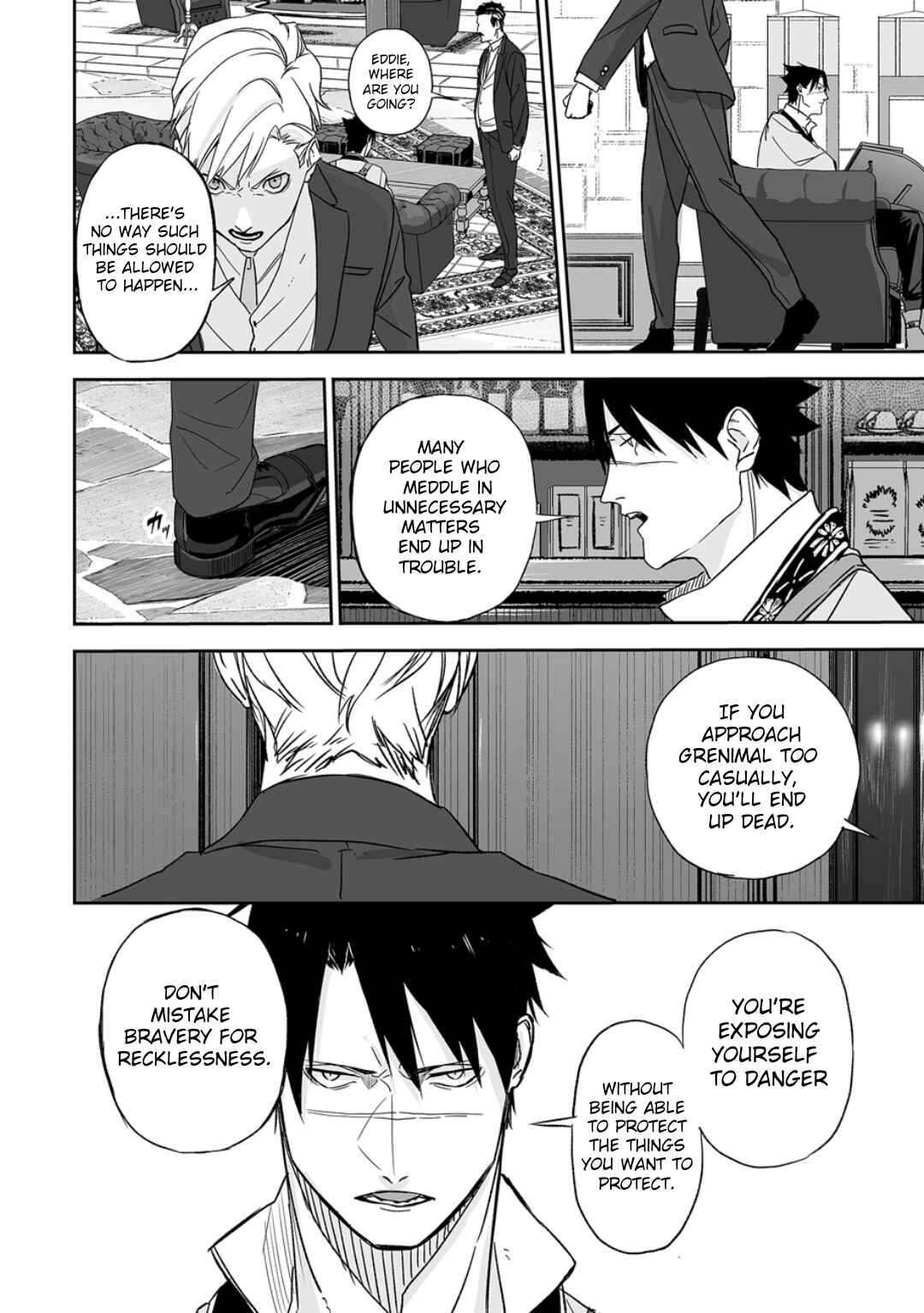 Page 31 Chapter 0 Grenimal no Shokeinin