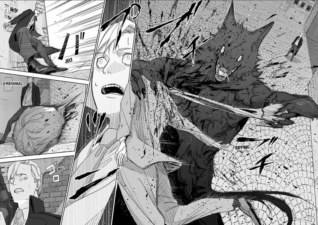 Page 39 Chapter 0 Grenimal no Shokeinin