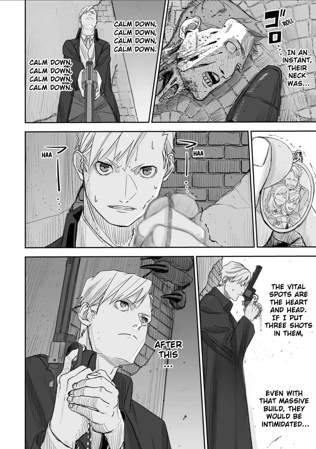 Page 40 Chapter 0 Grenimal no Shokeinin