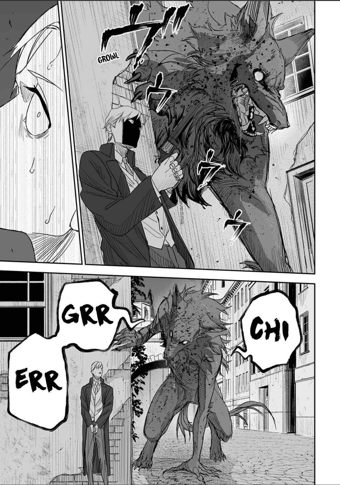 Page 41 Chapter 0 Grenimal no Shokeinin