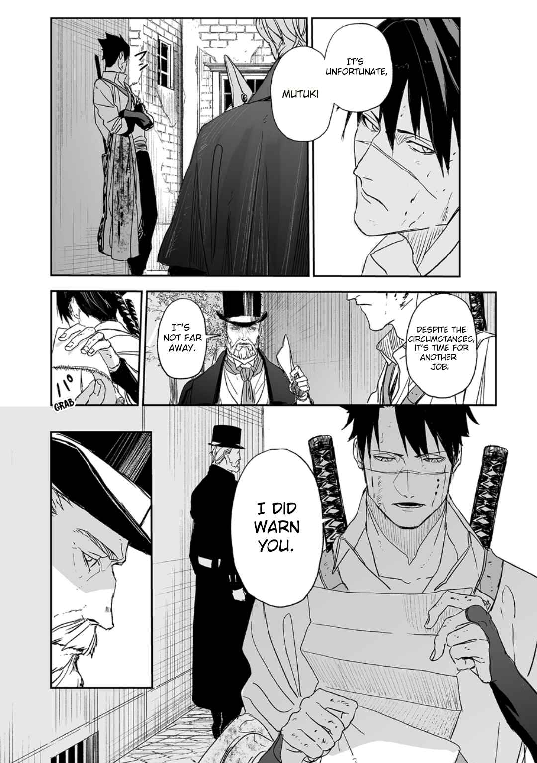 Page 52 Chapter 0 Grenimal no Shokeinin