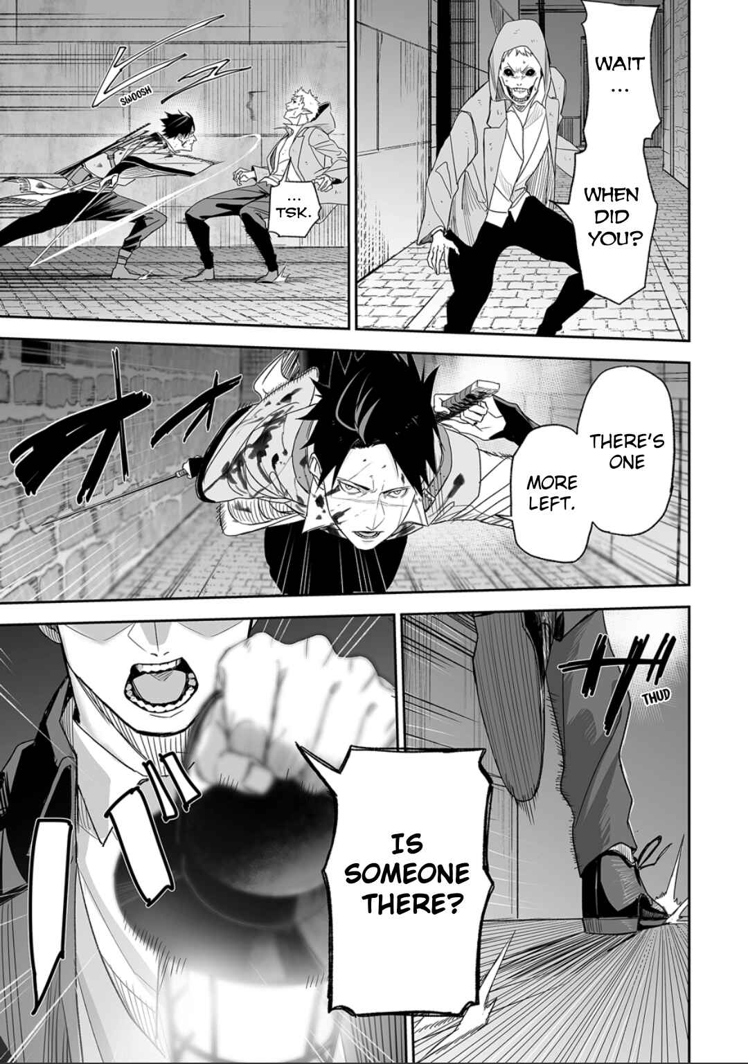 Page 6 Chapter 0 Grenimal no Shokeinin