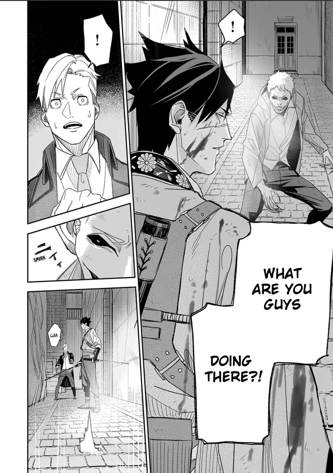 Page 7 Chapter 0 Grenimal no Shokeinin