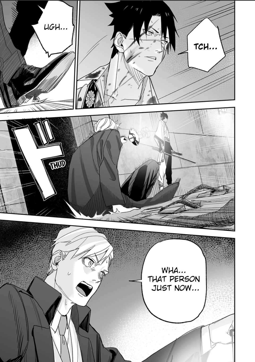 Page 8 Chapter 0 Grenimal no Shokeinin