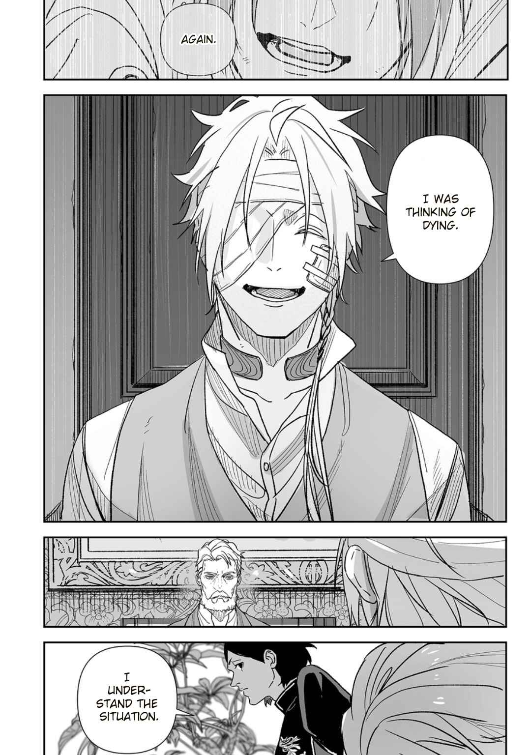 Page 10 Chapter 5 Grenimal no Shokeinin