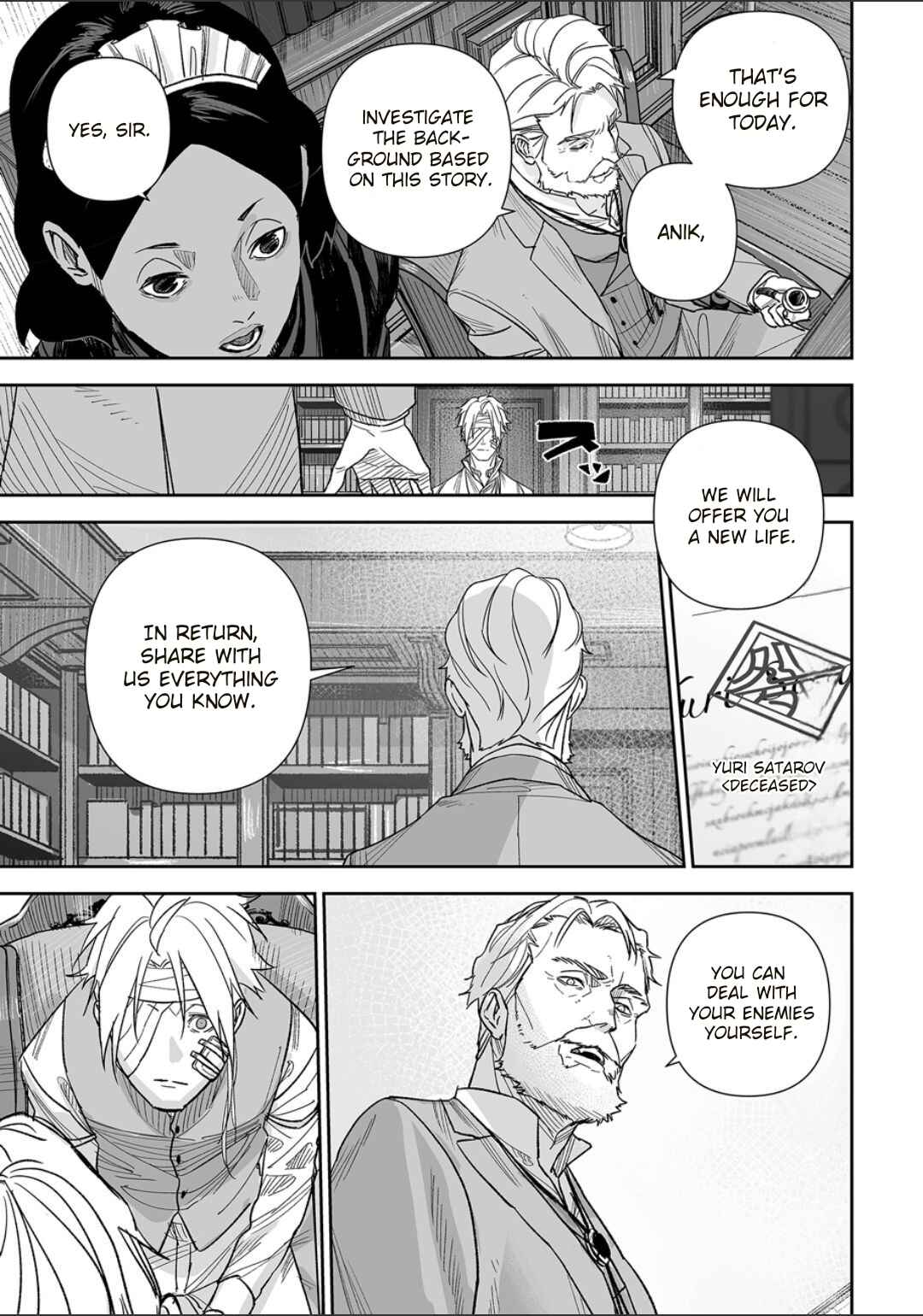 Page 11 Chapter 5 Grenimal no Shokeinin