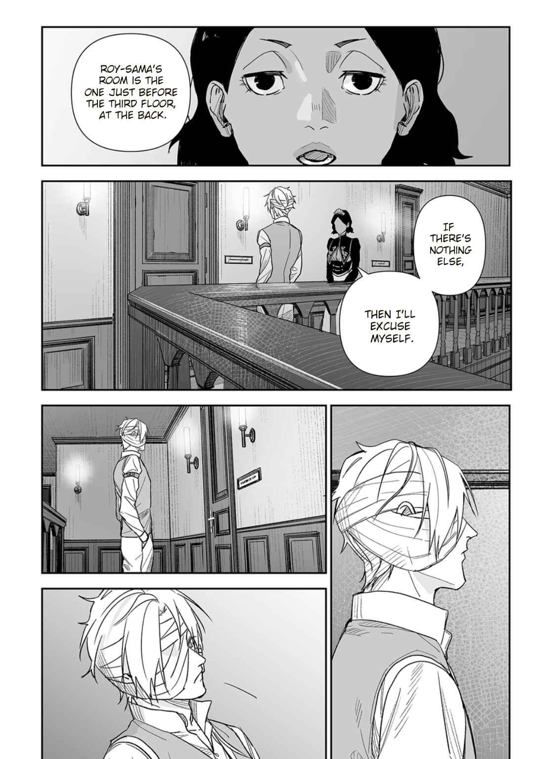 Page 14 Chapter 5 Grenimal no Shokeinin