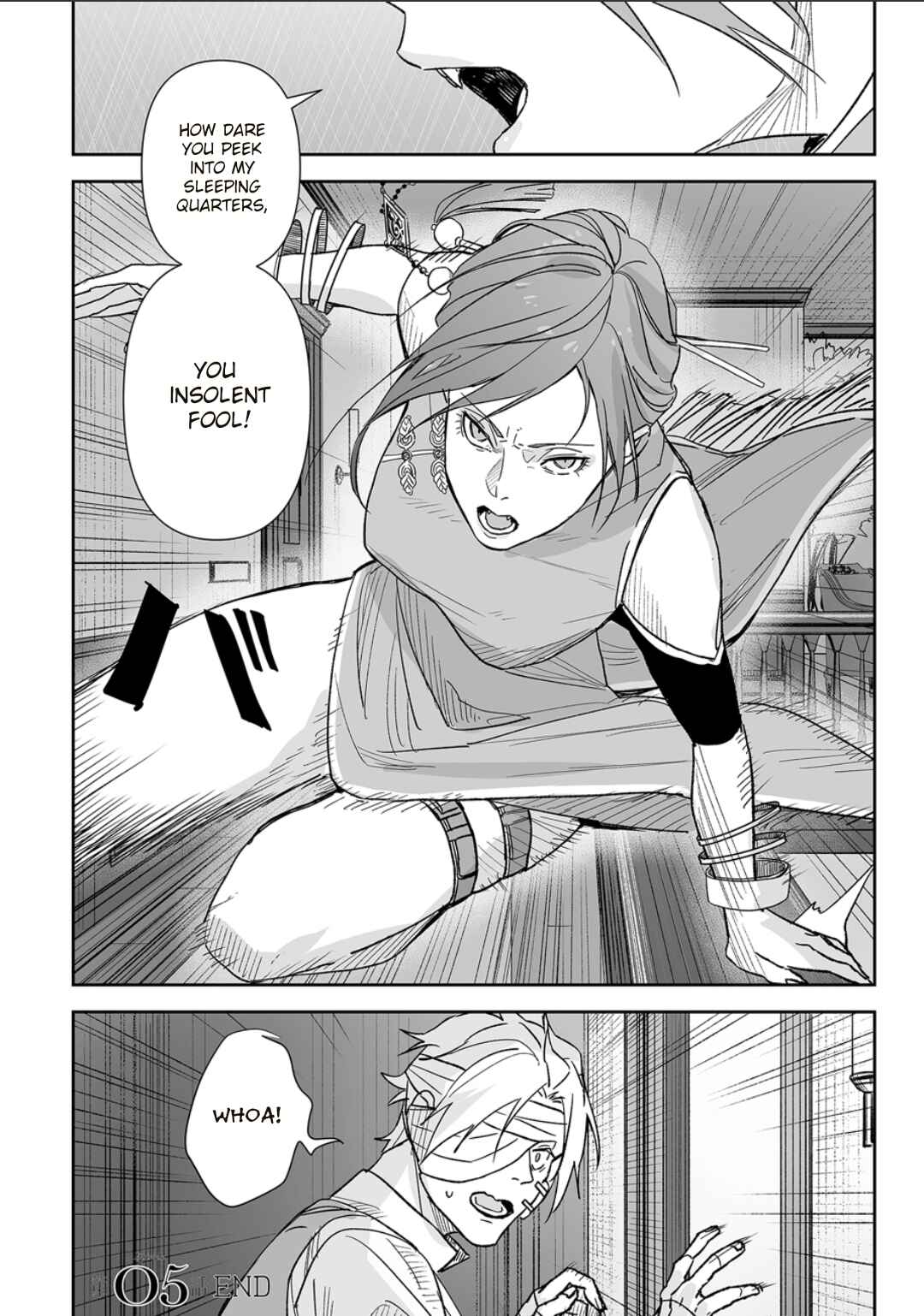 Page 16 Chapter 5 Grenimal no Shokeinin