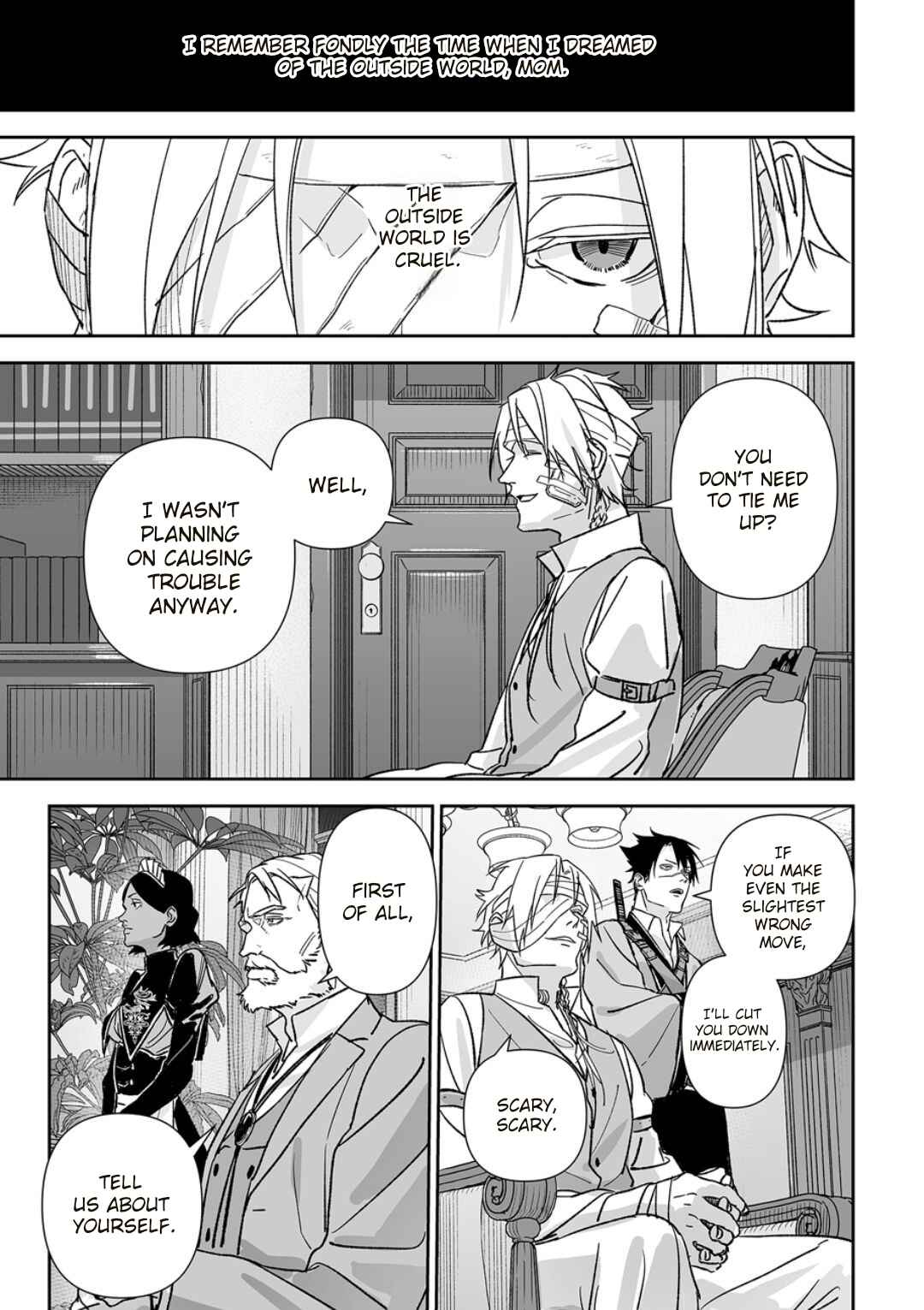 Page 3 Chapter 5 Grenimal no Shokeinin