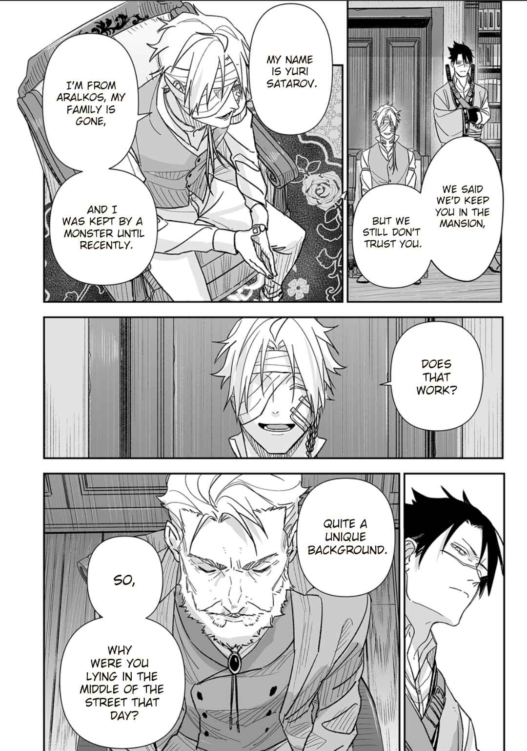 Page 4 Chapter 5 Grenimal no Shokeinin