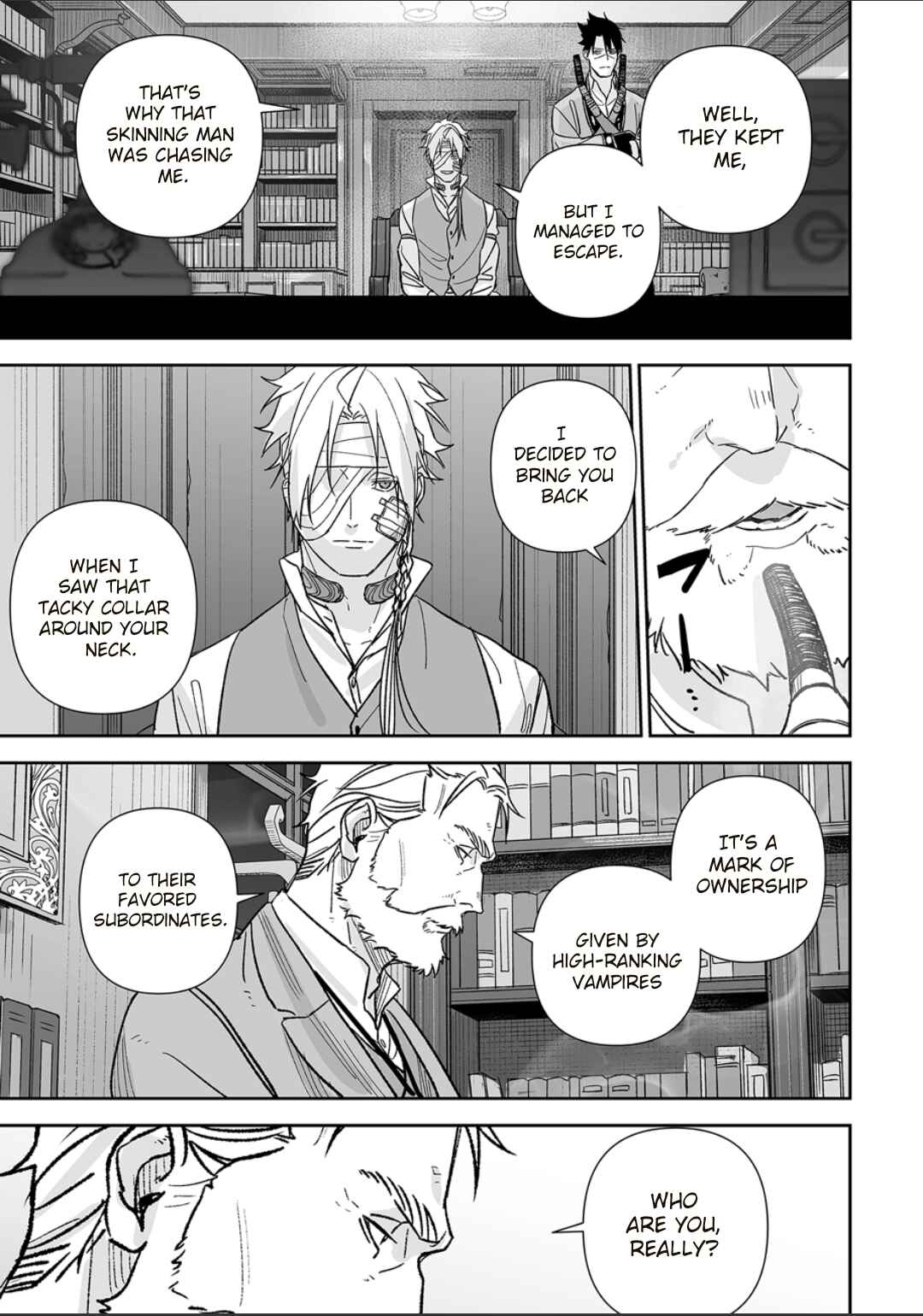 Page 5 Chapter 5 Grenimal no Shokeinin