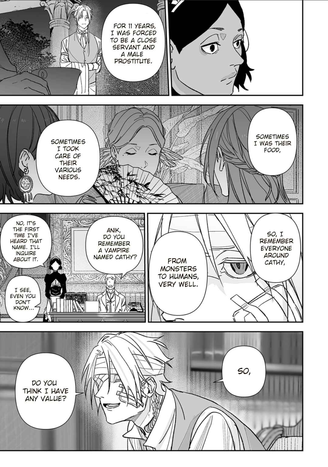 Page 7 Chapter 5 Grenimal no Shokeinin