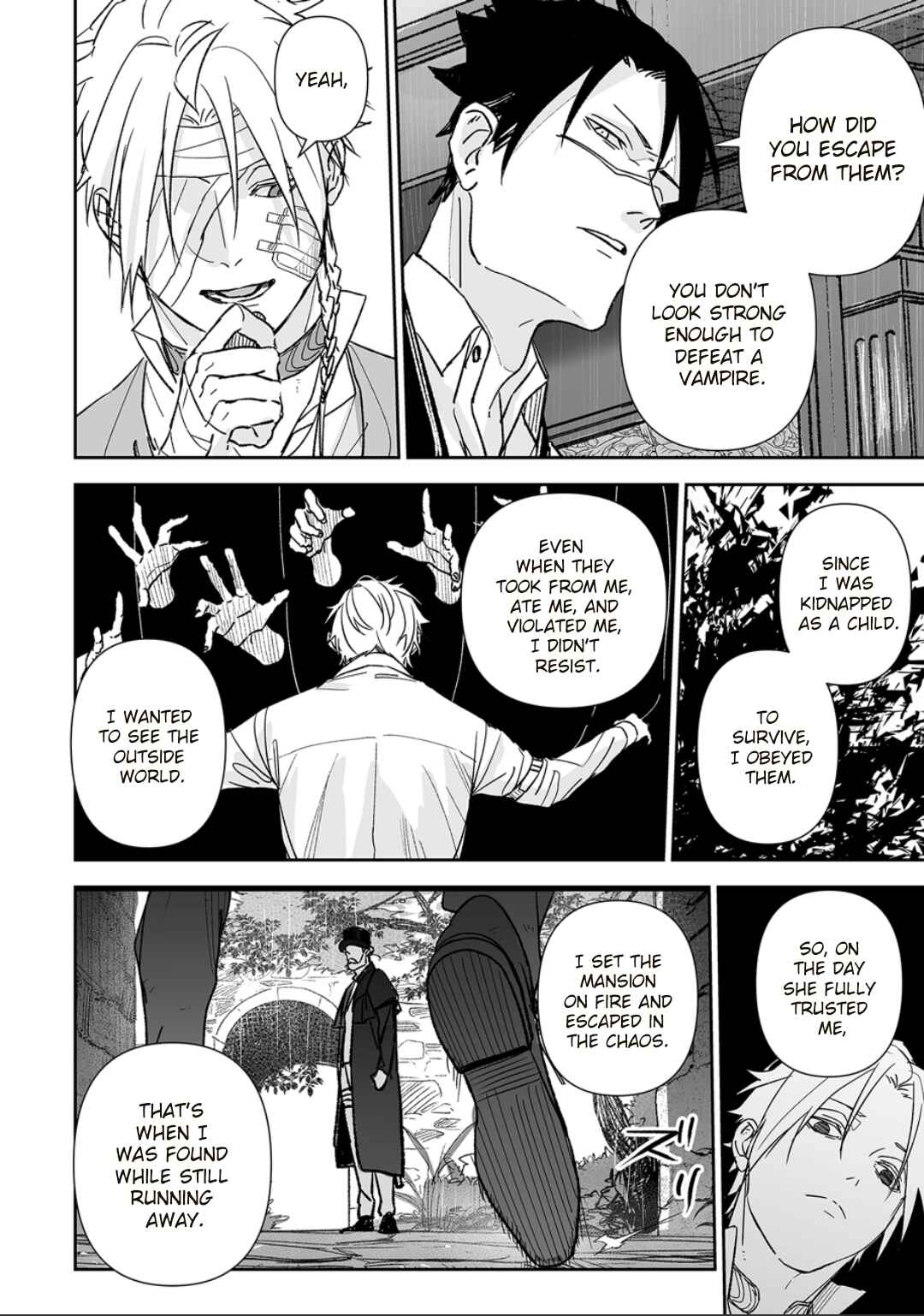 Page 8 Chapter 5 Grenimal no Shokeinin