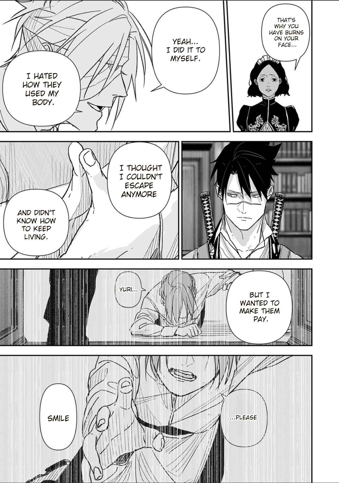 Page 9 Chapter 5 Grenimal no Shokeinin