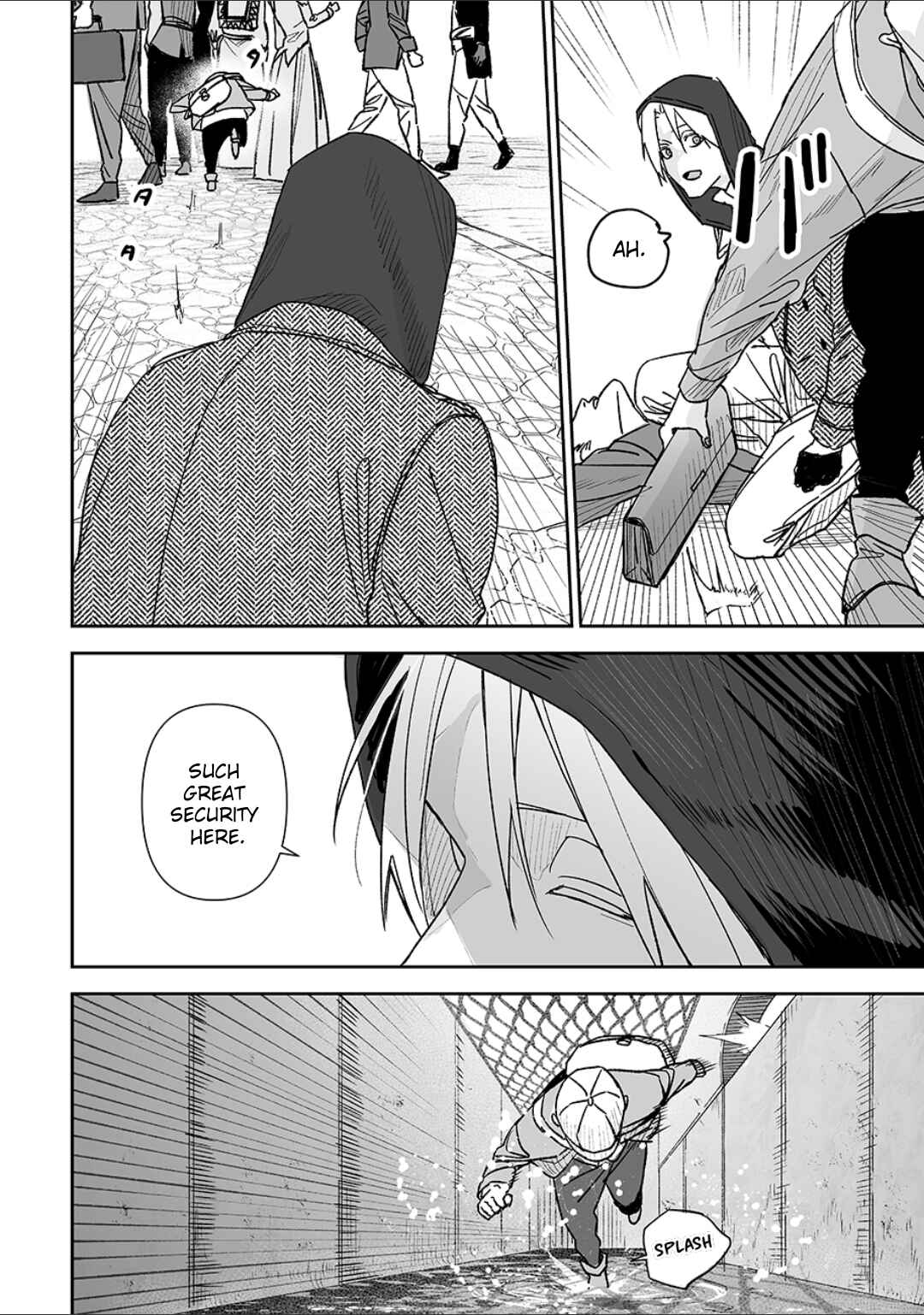 Page 14 Chapter 7 Grenimal no Shokeinin