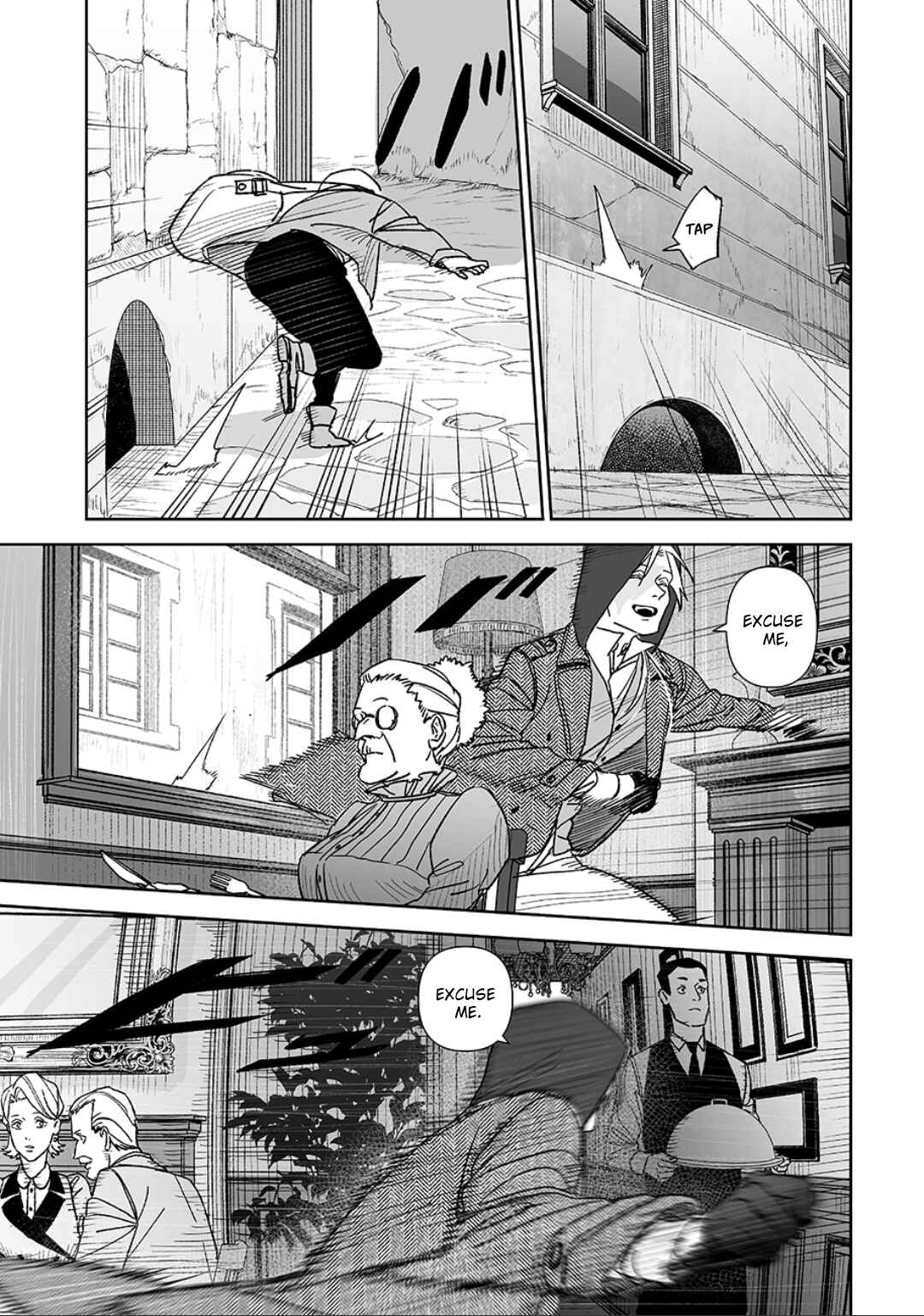 Page 15 Chapter 7 Grenimal no Shokeinin