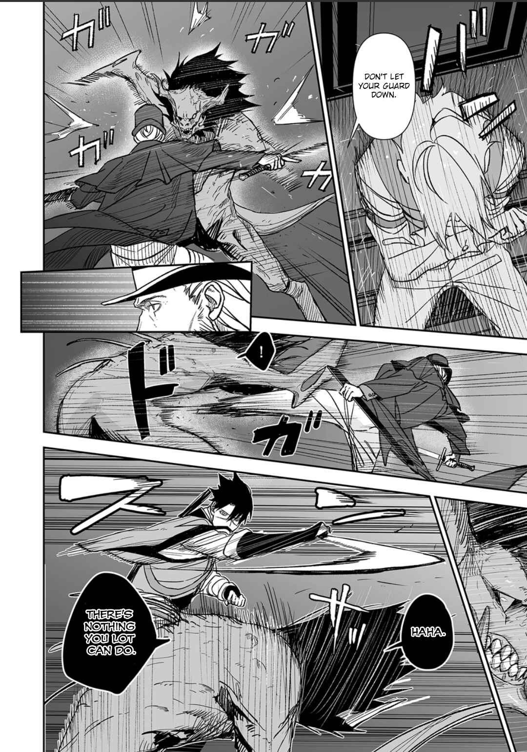 Page 11 Chapter 4 Grenimal no Shokeinin