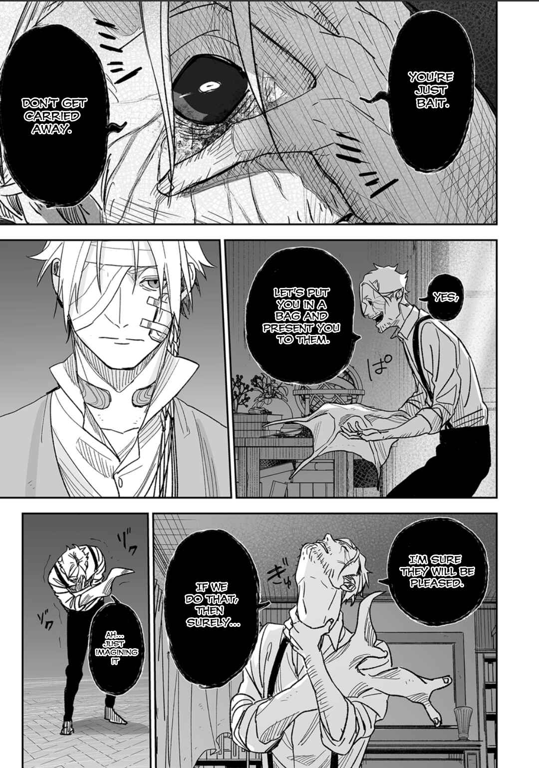 Page 5 Chapter 4 Grenimal no Shokeinin