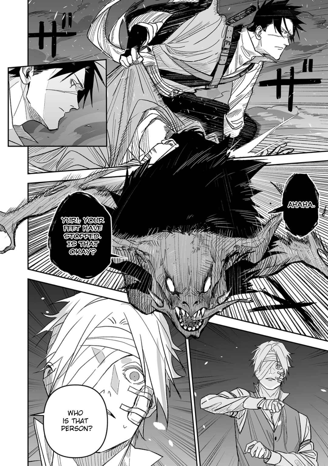 Page 9 Chapter 4 Grenimal no Shokeinin