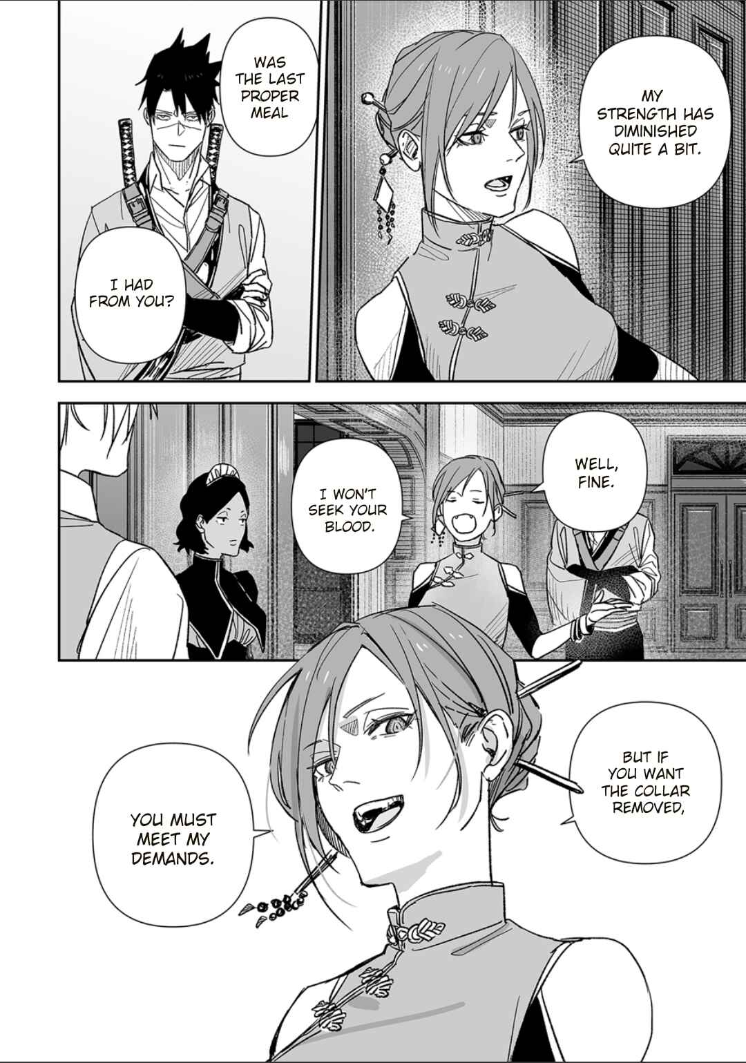 Page 10 Chapter 6 Grenimal no Shokeinin