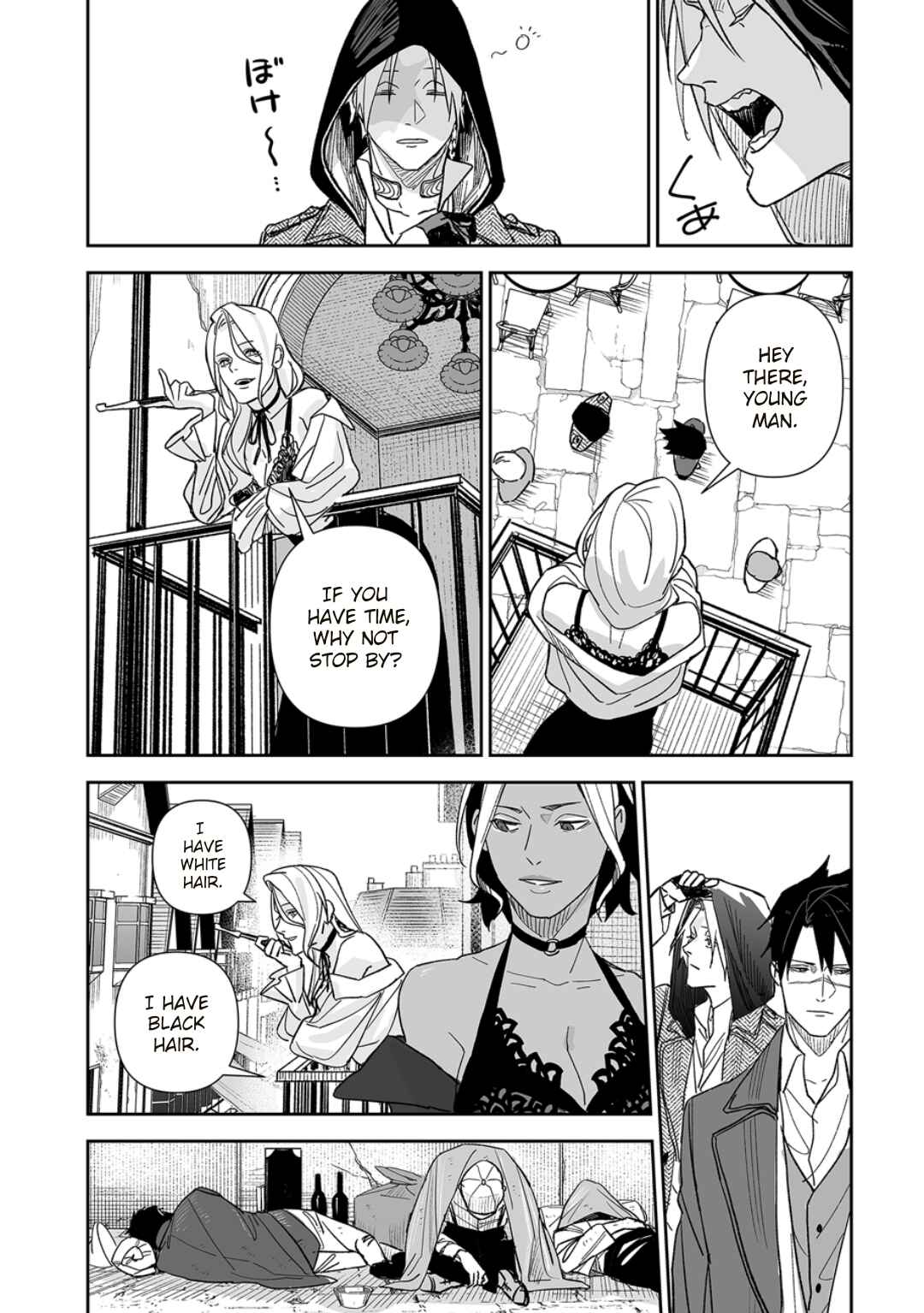 Page 17 Chapter 6 Grenimal no Shokeinin