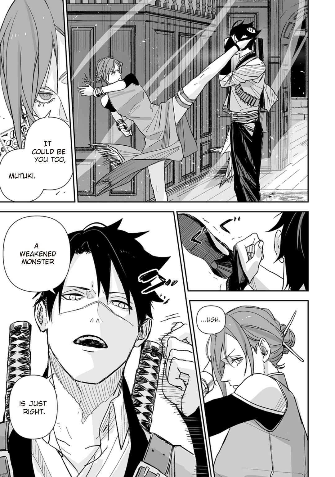 Page 9 Chapter 6 Grenimal no Shokeinin