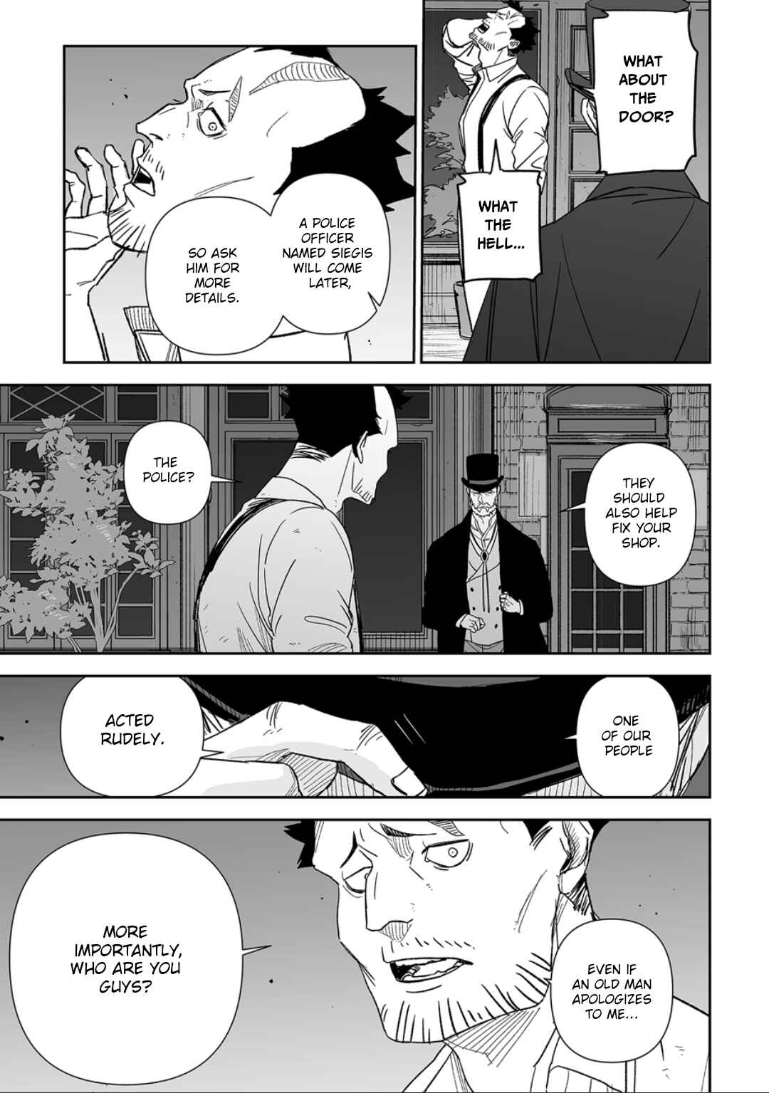 Page 9 Chapter 3 Grenimal no Shokeinin