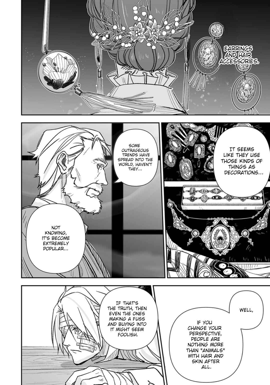 Page 2 Chapter 2.2 Grenimal no Shokeinin