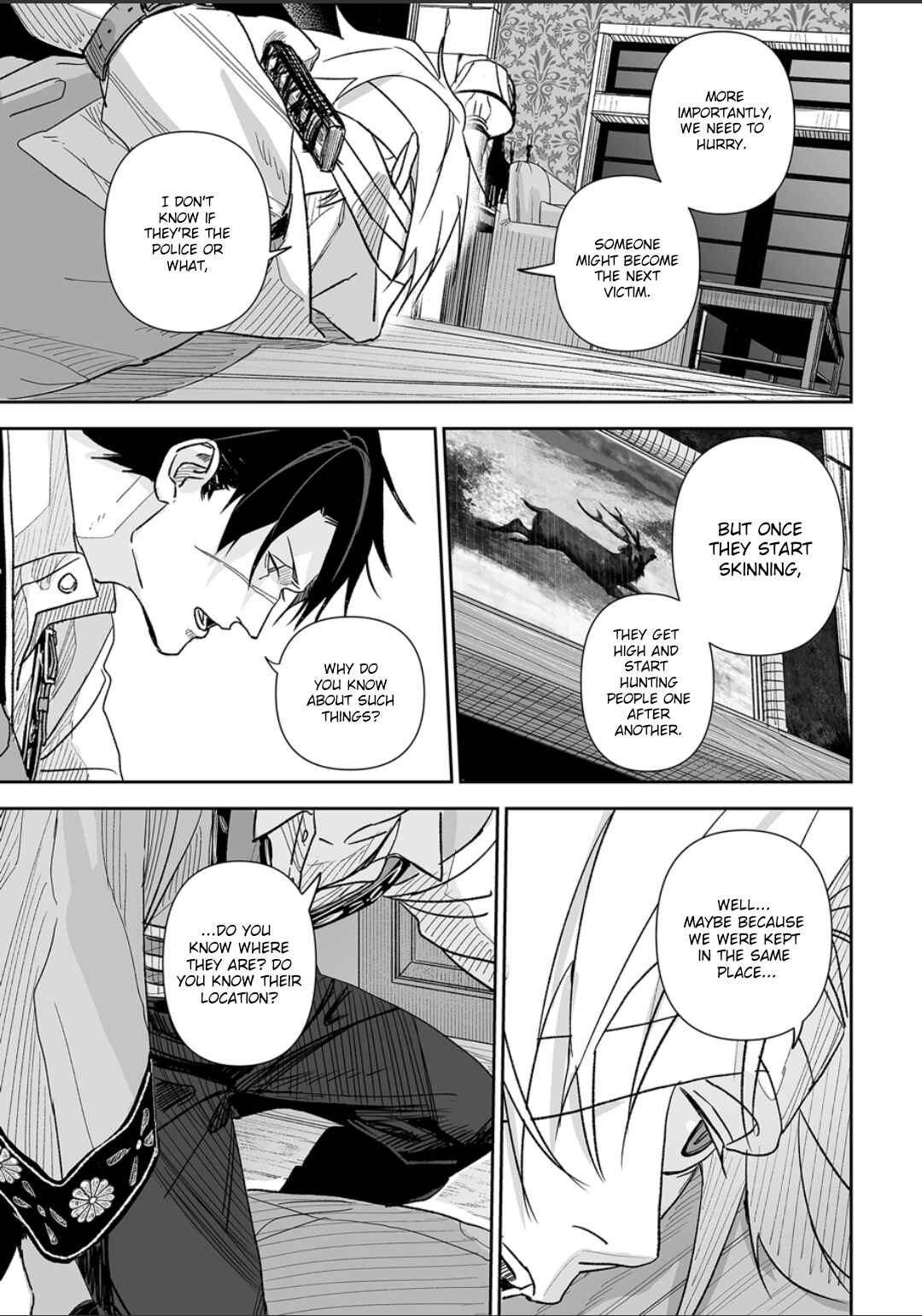 Page 3 Chapter 2.2 Grenimal no Shokeinin