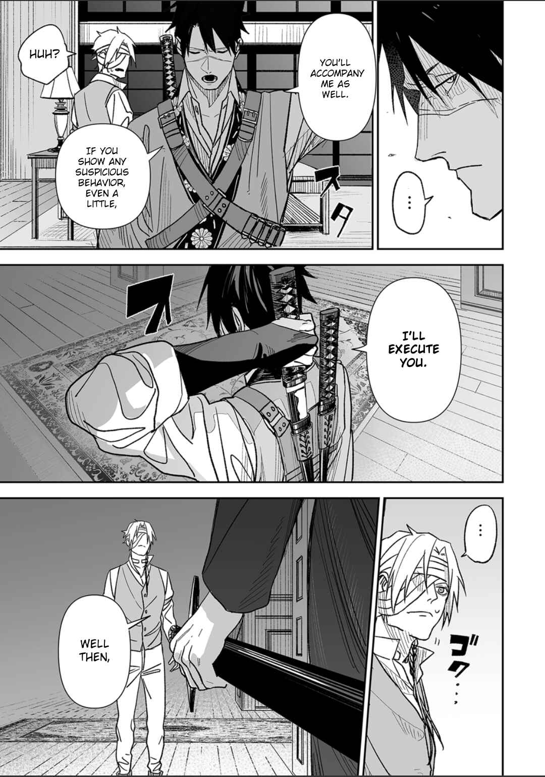 Page 5 Chapter 2.2 Grenimal no Shokeinin