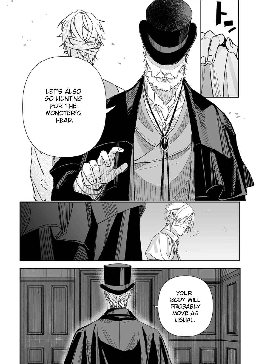 Page 6 Chapter 2.2 Grenimal no Shokeinin