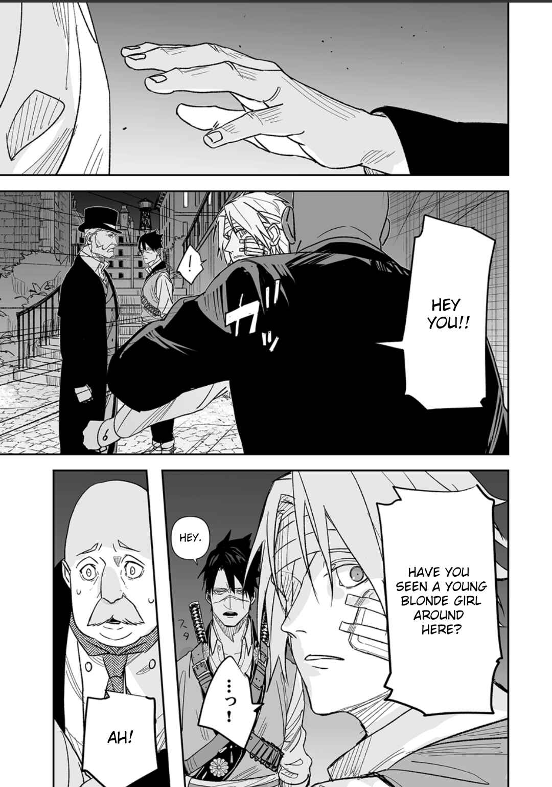 Page 9 Chapter 2.2 Grenimal no Shokeinin