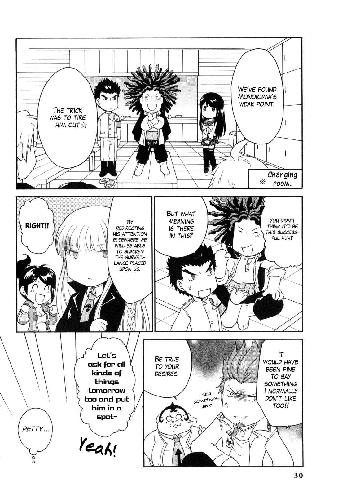 Page 10 Chapter 2 Danganronpa - The Academy of Hope and High School Students of Despair Comic Anthology
