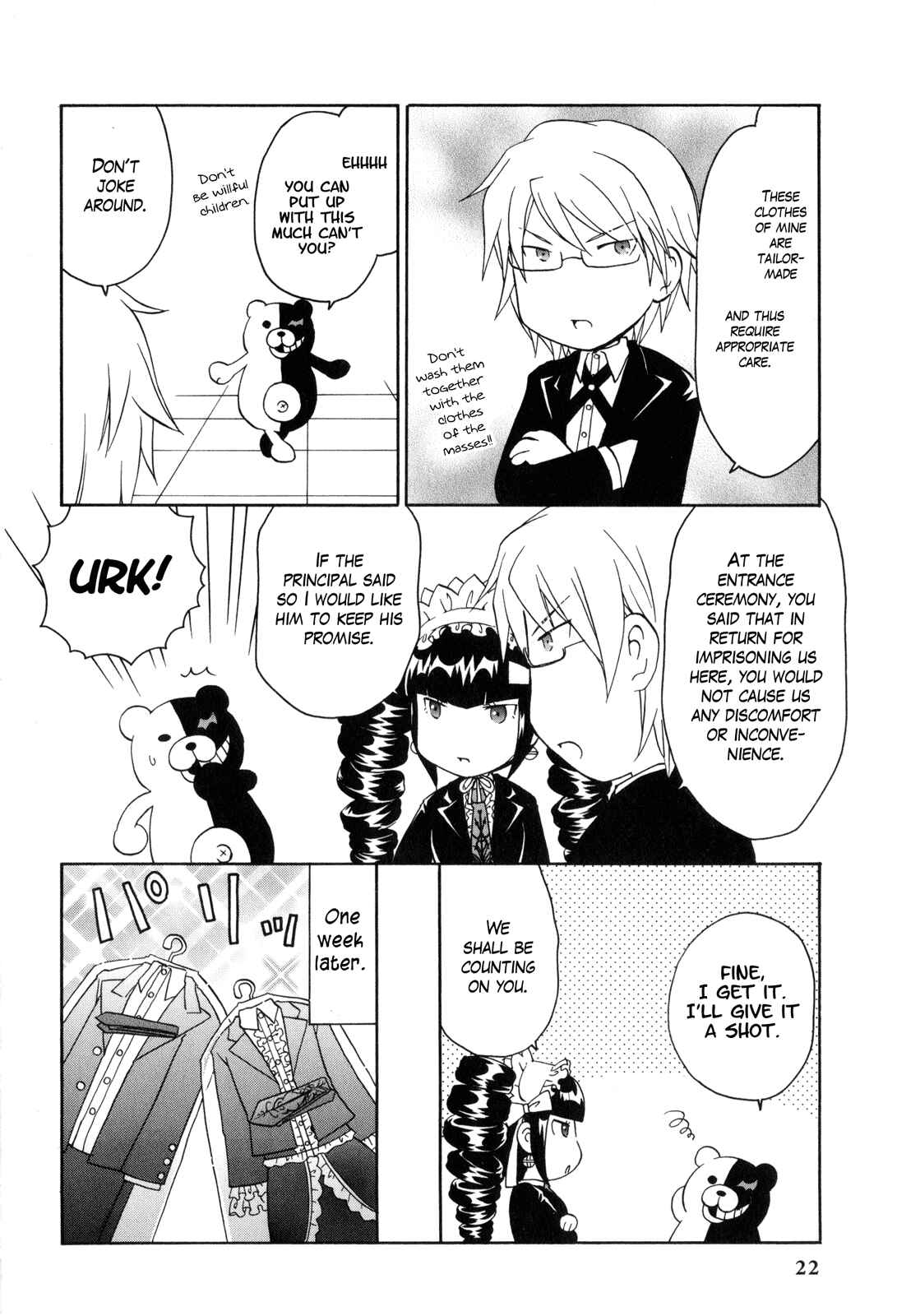 Page 2 Chapter 2 Danganronpa - The Academy of Hope and High School Students of Despair Comic Anthology