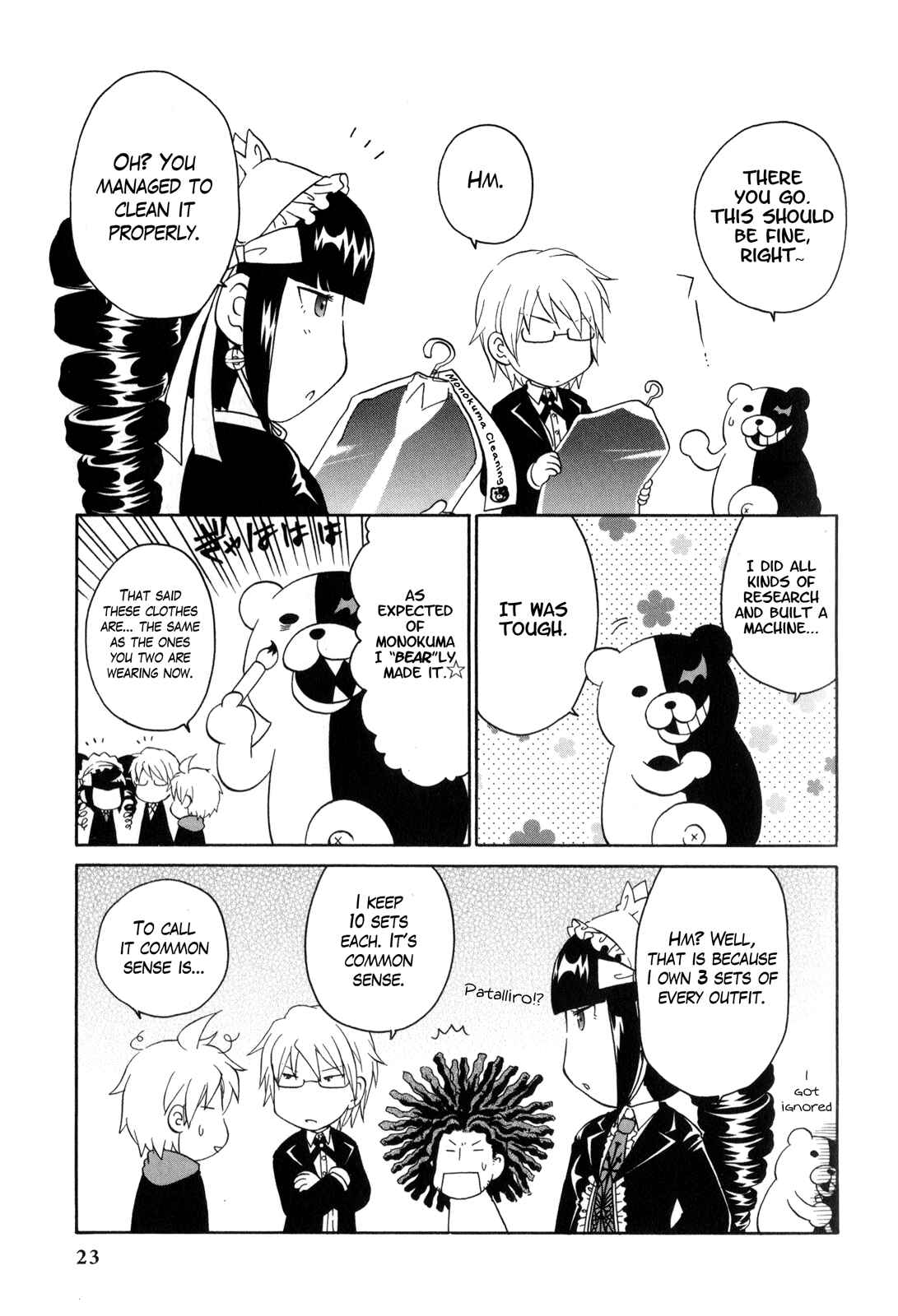 Page 3 Chapter 2 Danganronpa - The Academy of Hope and High School Students of Despair Comic Anthology